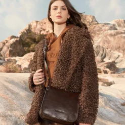 Arthur Aston Grand sac Edith porte travers en cuir*Femme Sacs Bandoulière