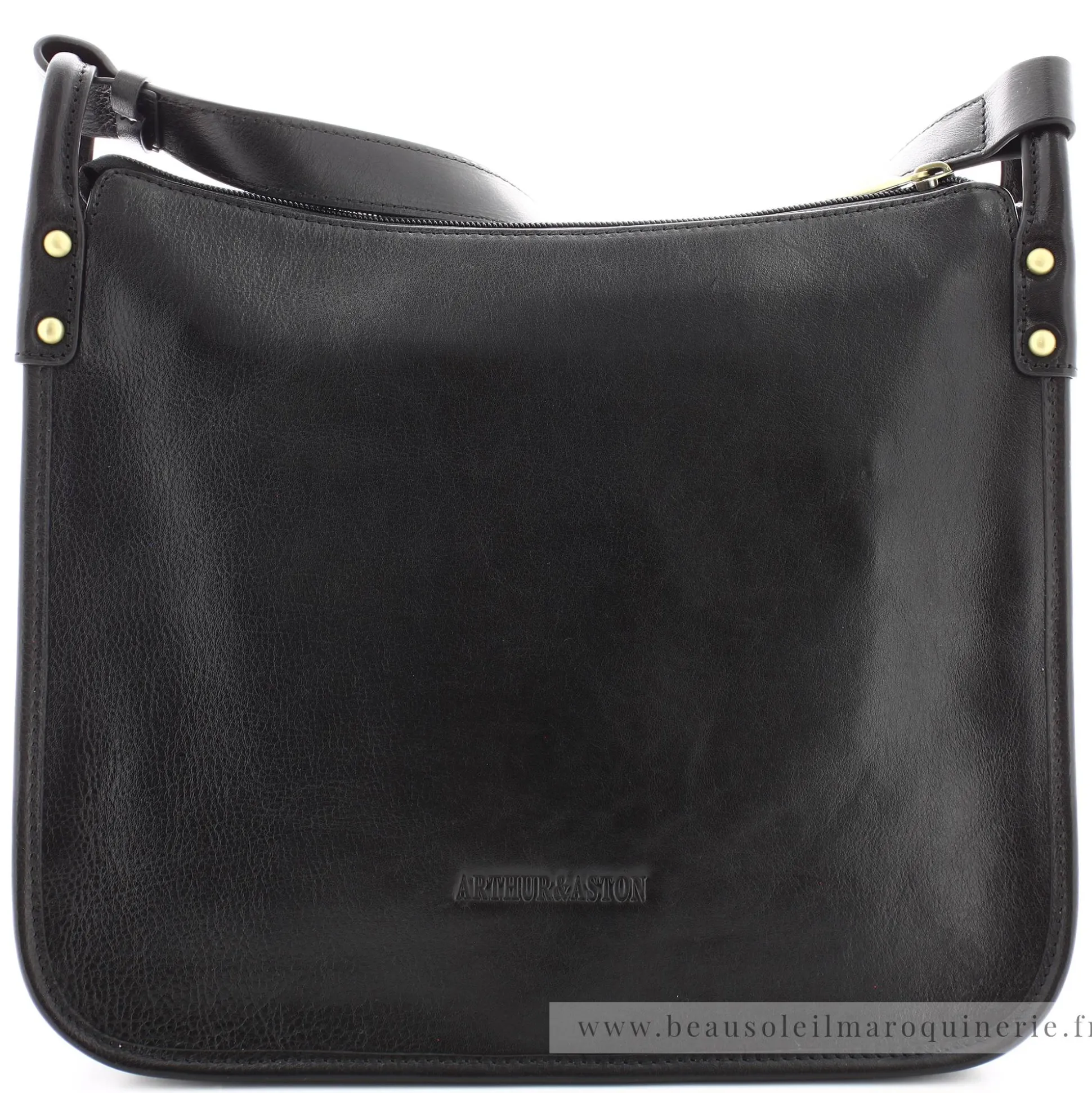 Arthur Aston Grand sac Edith porte travers en cuir*Femme Sacs Bandoulière