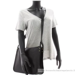 Arthur Aston Grand sac Edith porte travers en cuir*Femme Sacs Bandoulière