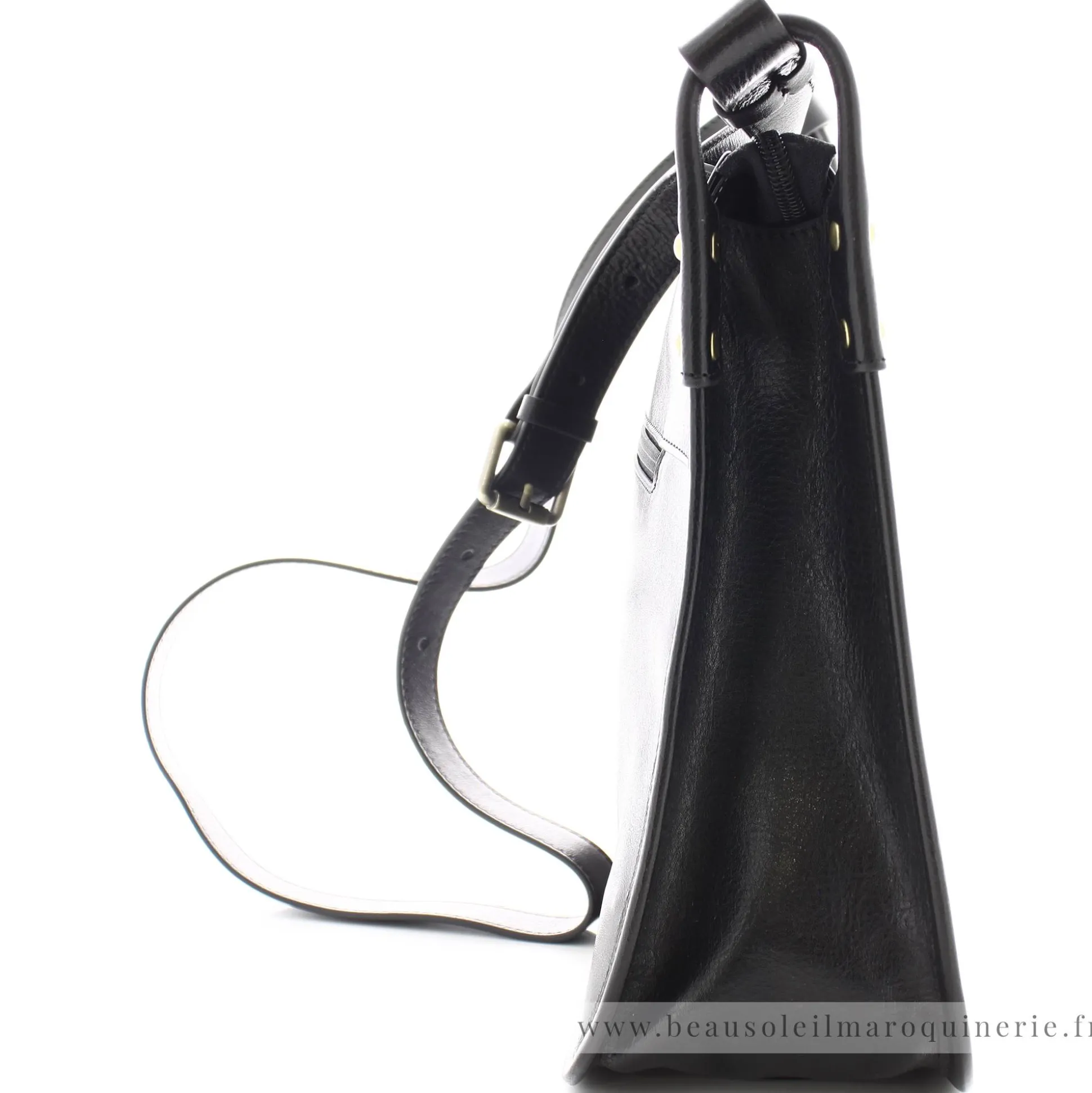 Arthur Aston Grand sac Edith porte travers en cuir*Femme Sacs Bandoulière
