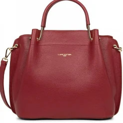 Lancaster Grand sac Louisa Foulonne Double Made in France*Femme Sacs À Main