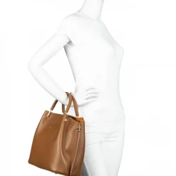 Lancaster Grand sac Louisa Foulonne Double Made in France*Femme Sacs À Main