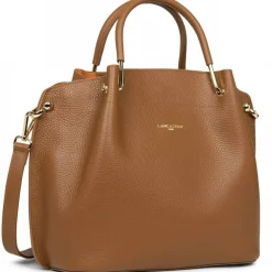 Lancaster Grand sac Louisa Foulonne Double Made in France*Femme Sacs À Main