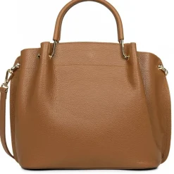 Lancaster Grand sac Louisa Foulonne Double Made in France*Femme Sacs À Main