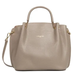 Lancaster Grand sac Louisa Foulonne Double Made in France*Femme Sacs À Main