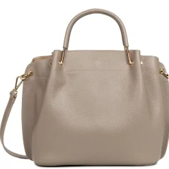 Lancaster Grand sac Louisa Foulonne Double Made in France*Femme Sacs À Main