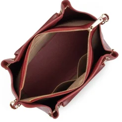 Lancaster Grand sac Louisa Foulonne Double Made in France*Femme Sacs À Main