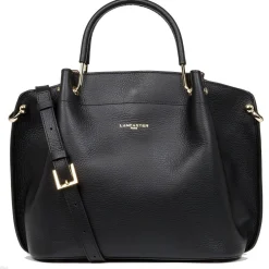 Lancaster Grand sac Louisa Foulonne Double Made in France*Femme Sacs À Main