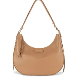 Lancaster Grand sac porte epaule L Dune en cuir*Femme Sacs Porté Épaule