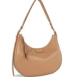 Lancaster Grand sac porte epaule L Dune en cuir*Femme Sacs Porté Épaule