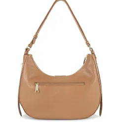 Lancaster Grand sac porte epaule L Dune en cuir*Femme Sacs Porté Épaule