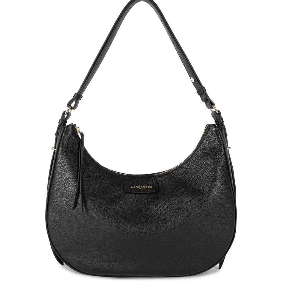 Lancaster Grand sac porte epaule L Dune en cuir*Femme Sacs Porté Épaule