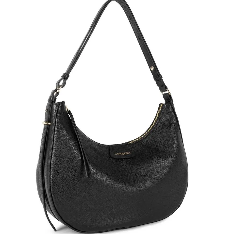 Lancaster Grand sac porte epaule L Dune en cuir*Femme Sacs Porté Épaule