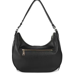 Lancaster Grand sac porte epaule L Dune en cuir*Femme Sacs Porté Épaule