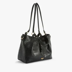 Lollipops Grand sac porte epaule style crocodile Olizy*Femme Sacs Porté Épaule