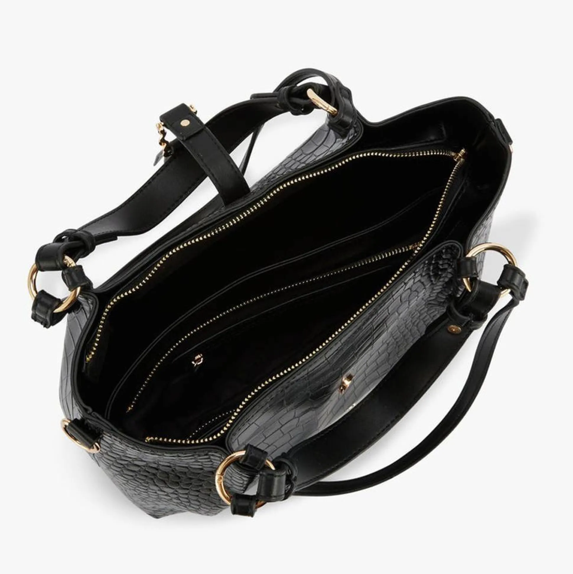 Lollipops Grand sac porte epaule style crocodile Olizy*Femme Sacs Porté Épaule