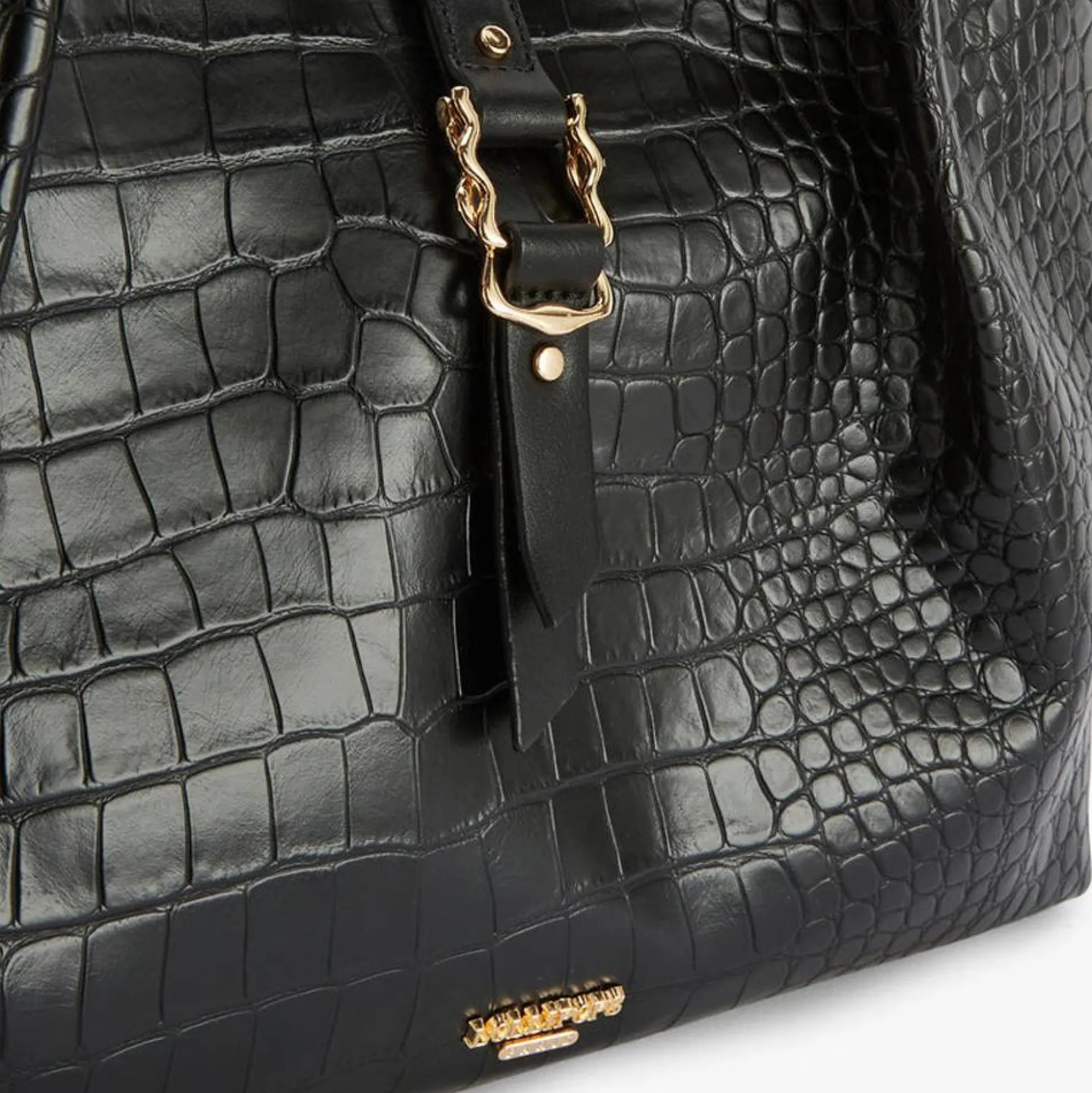 Lollipops Grand sac porte epaule style crocodile Olizy*Femme Sacs Porté Épaule