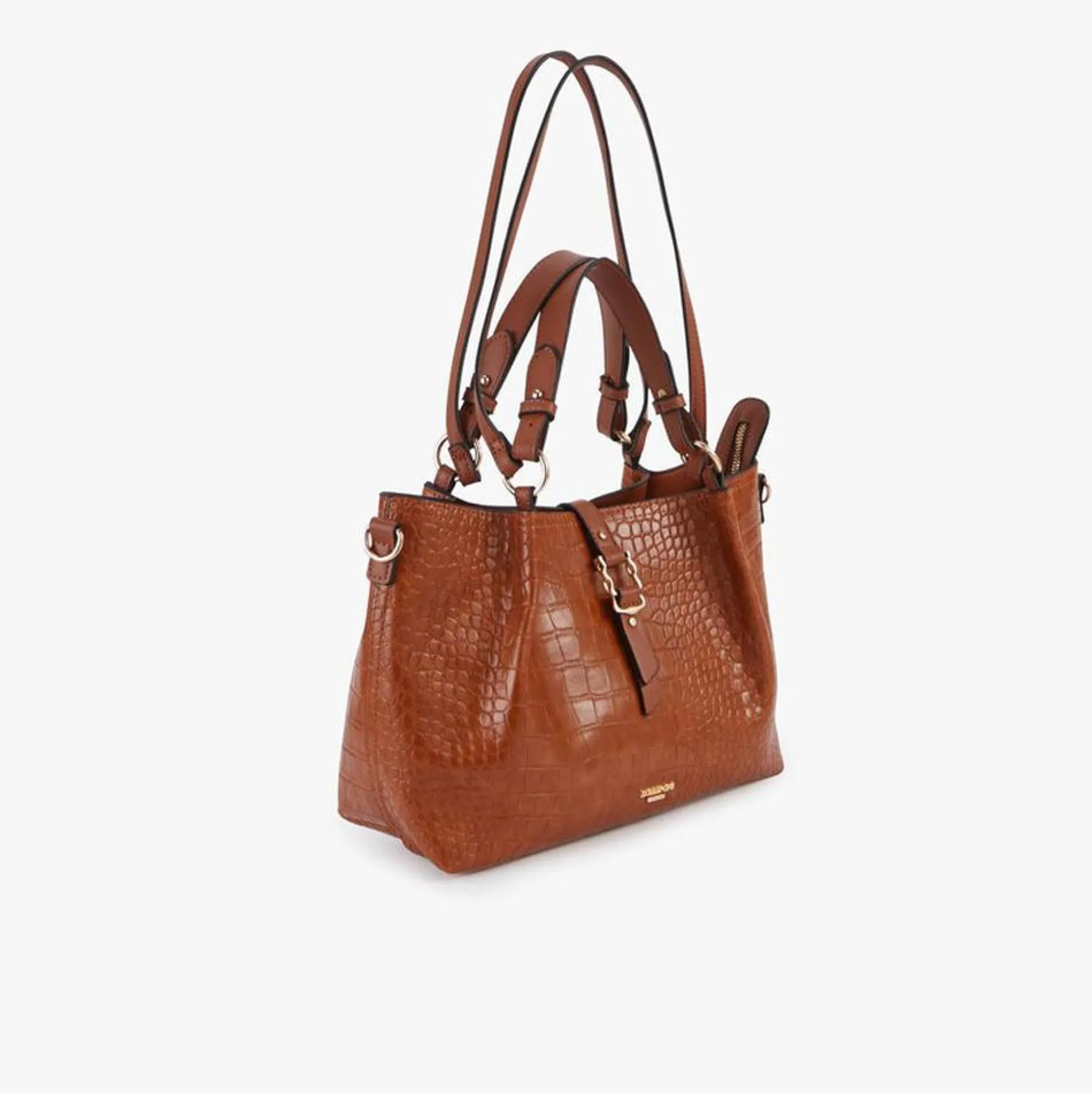 Lollipops Grand sac porte epaule style crocodile Olizy*Femme Sacs Porté Épaule
