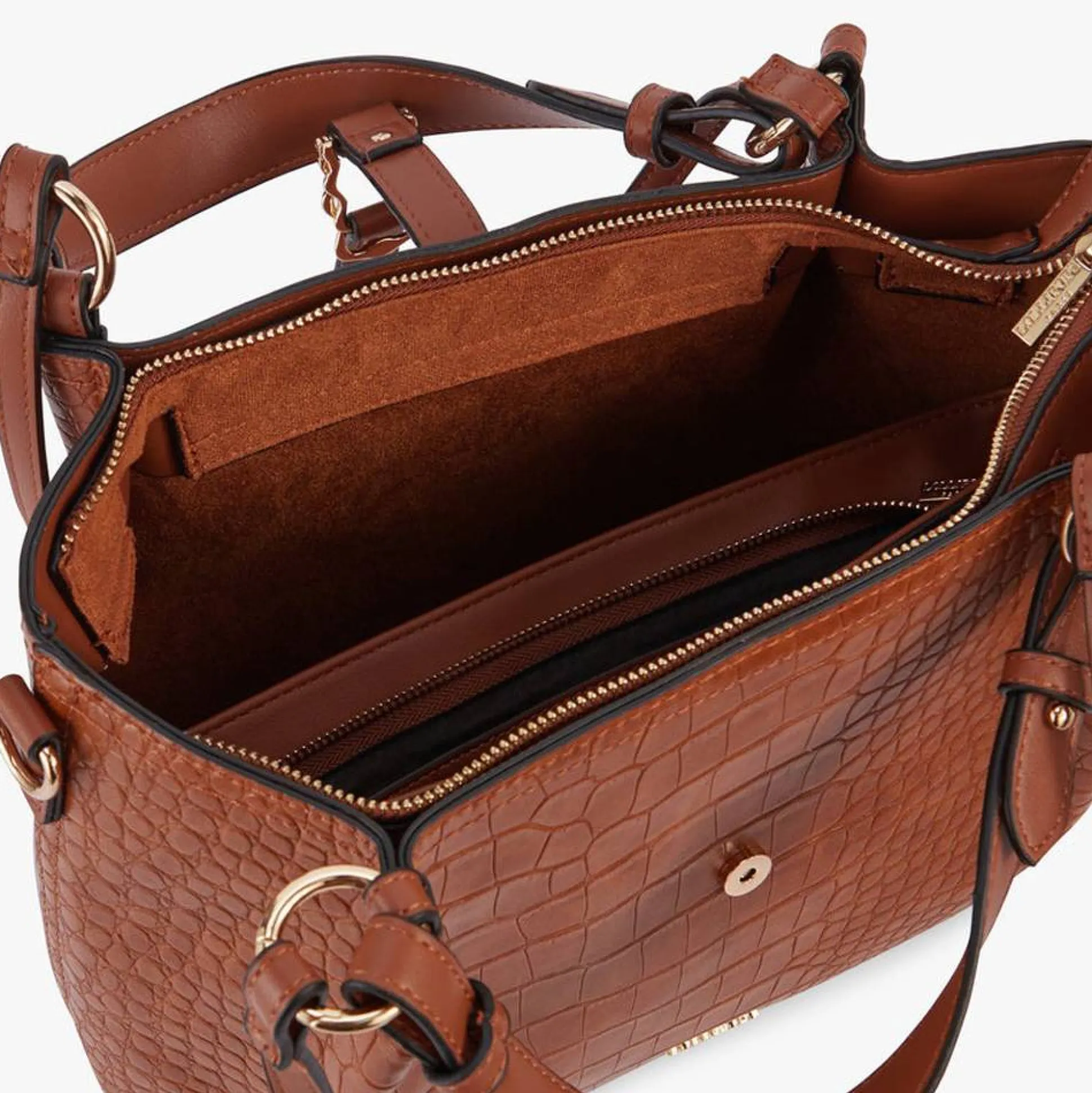 Lollipops Grand sac porte epaule style crocodile Olizy*Femme Sacs Porté Épaule