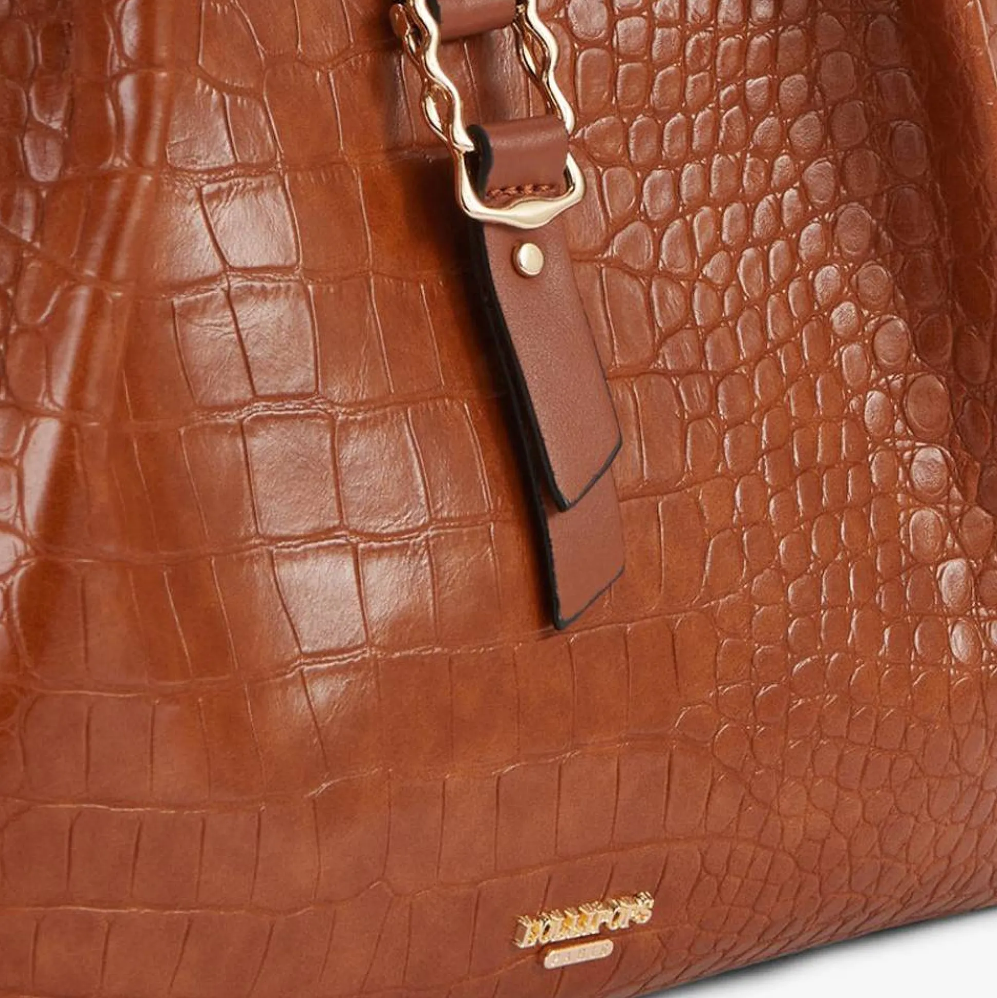 Lollipops Grand sac porte epaule style crocodile Olizy*Femme Sacs Porté Épaule