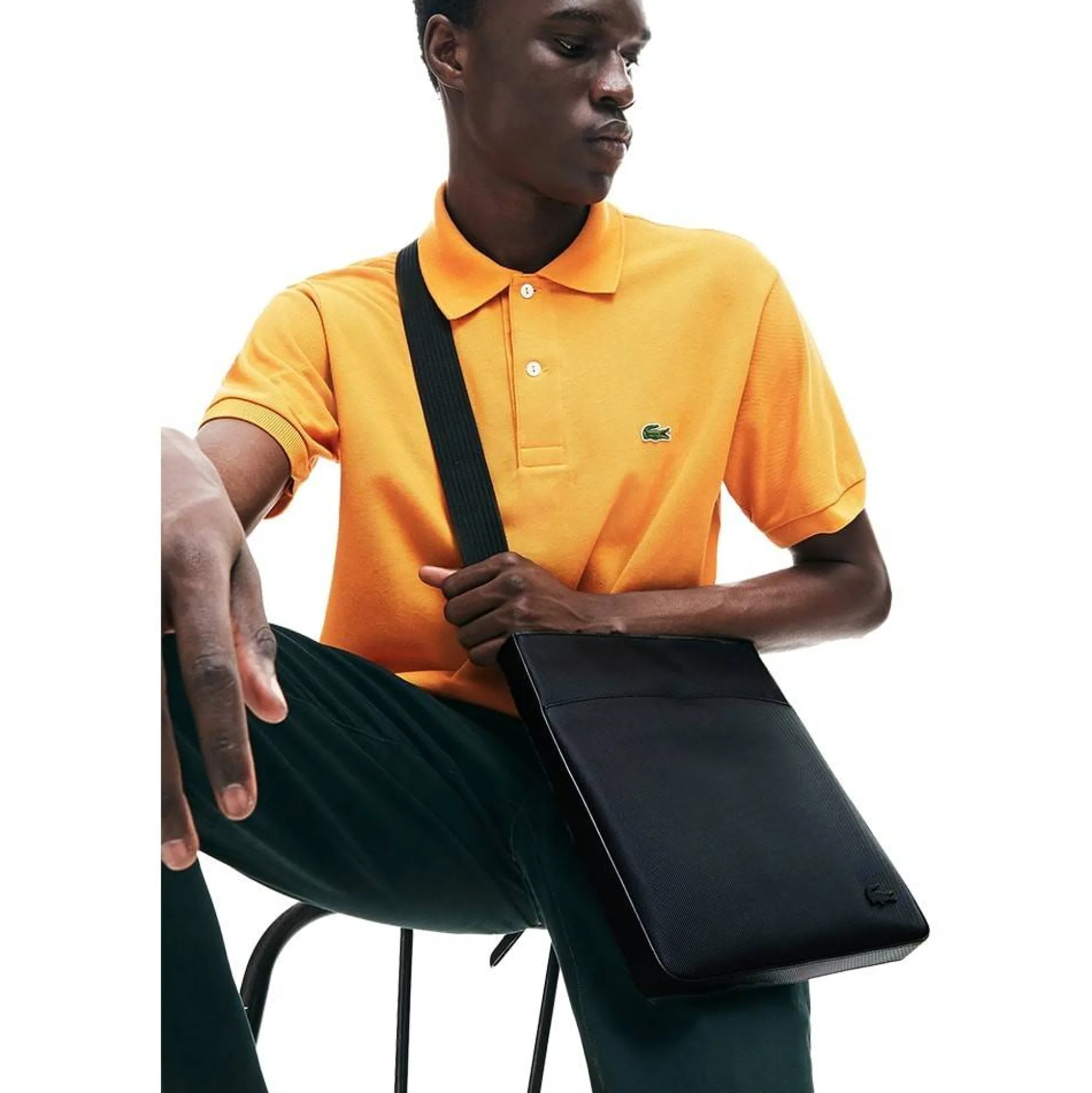 Lacoste Grand sac porte travers Men's Classic*Homme Sacoches Homme