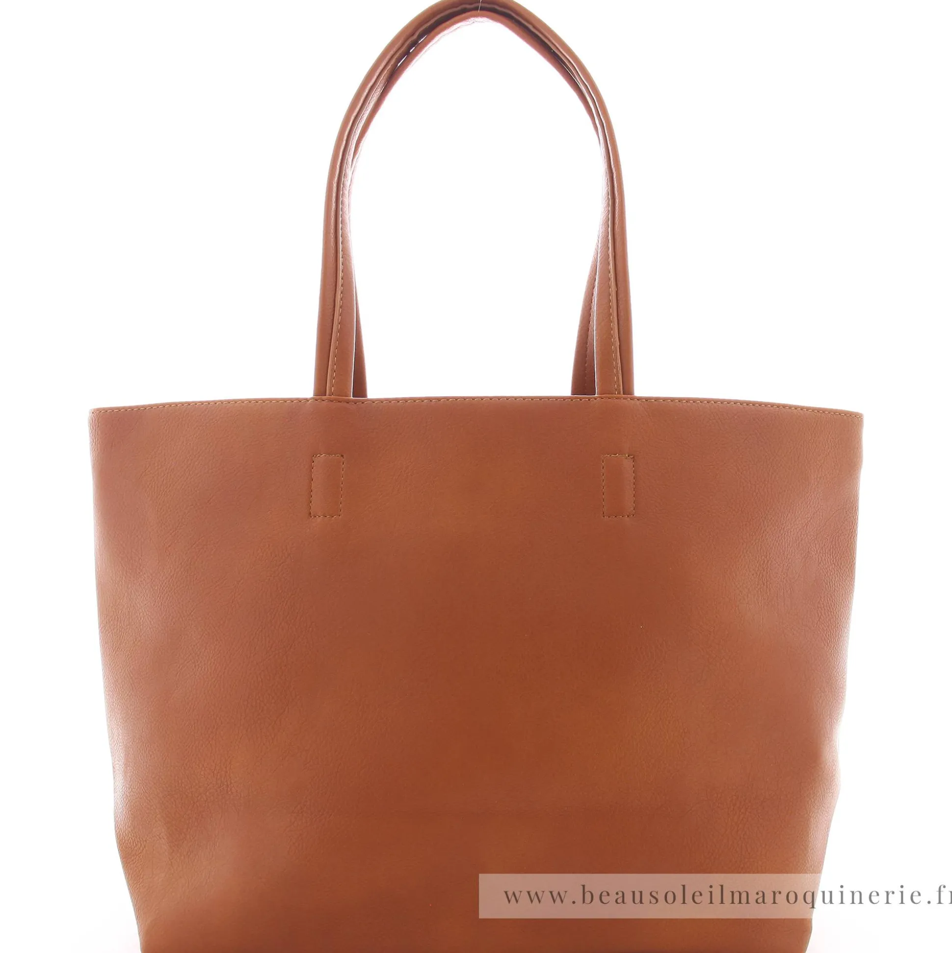 Fuchsia Grand sac shopping Cara details zippes*Femme Sacs Cabas