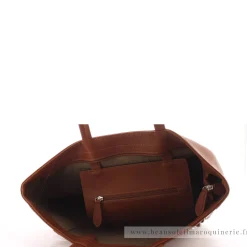 Fuchsia Grand sac shopping Cara details zippes*Femme Sacs Cabas
