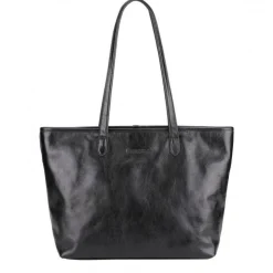 Arthur Aston Grand sac shopping Edith en cuir*Femme Sacs Porté Épaule