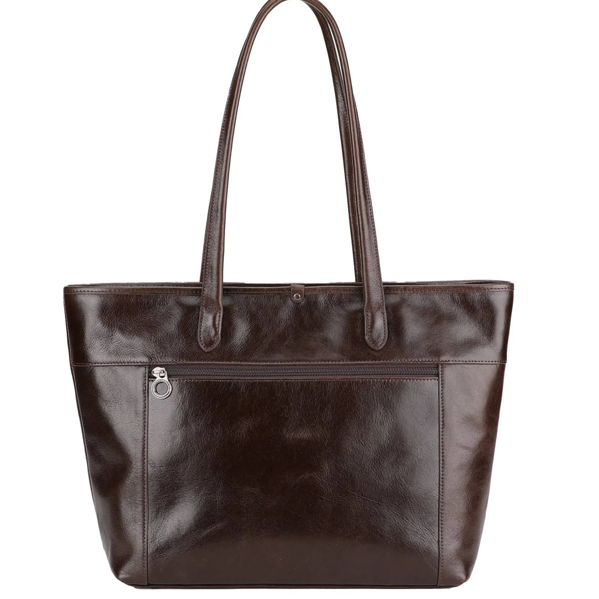 Arthur Aston Grand sac shopping Edith en cuir*Femme Sacs Porté Épaule