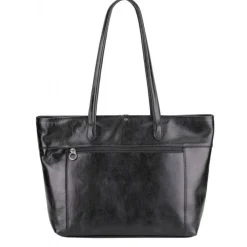 Arthur Aston Grand sac shopping Edith en cuir*Femme Sacs Porté Épaule