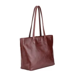Arthur Aston Grand sac shopping Edith en cuir*Femme Sacs Porté Épaule