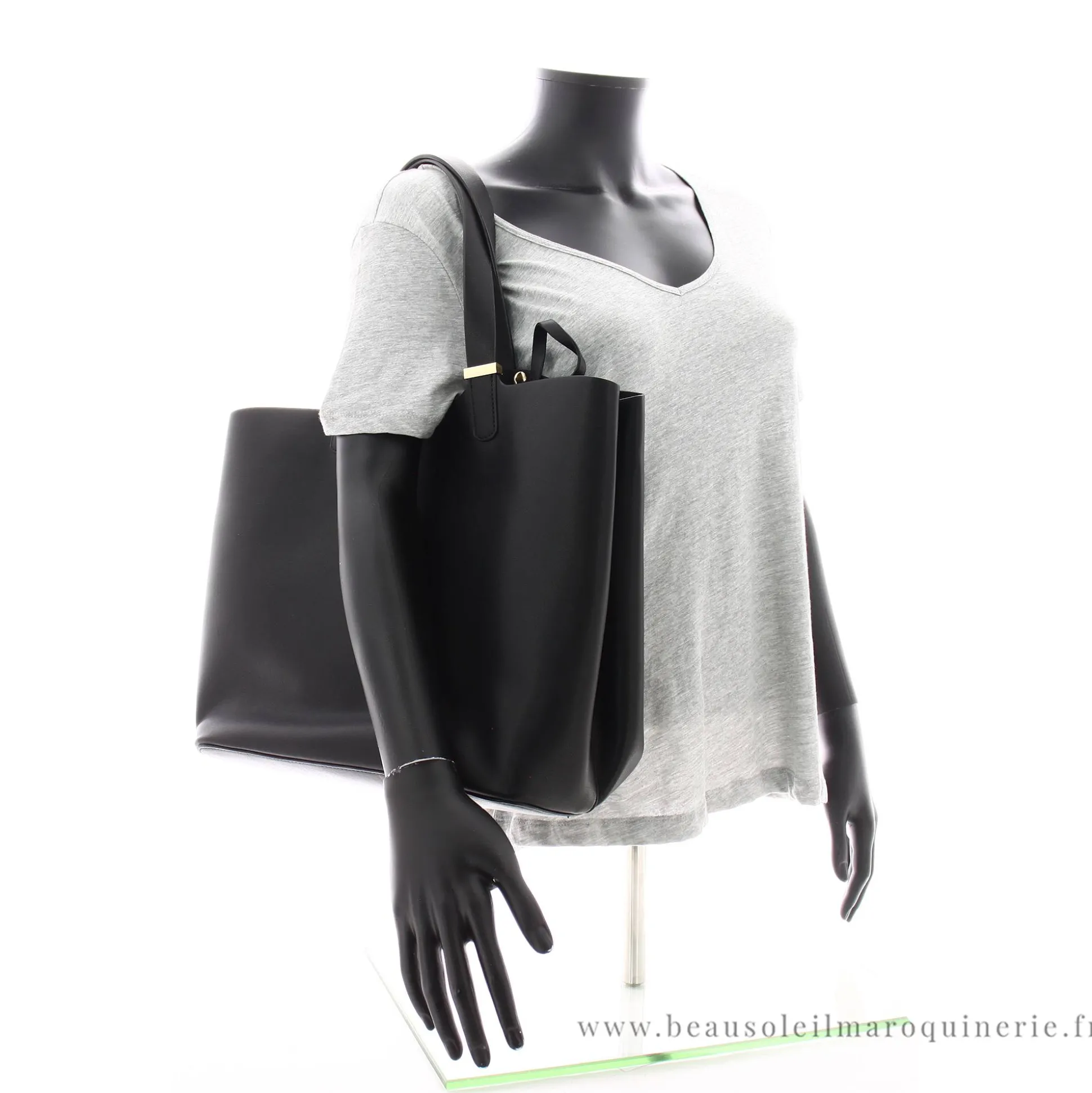 Pieces Grand sac shopping Kopa avec pochette*Femme Sacs Cabas