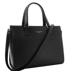 Lancaster Grand sac trapeze cuir lisse Smooth Made in France*Femme Sacs À Main