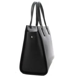 Lancaster Grand sac trapeze cuir lisse Smooth Made in France*Femme Sacs À Main