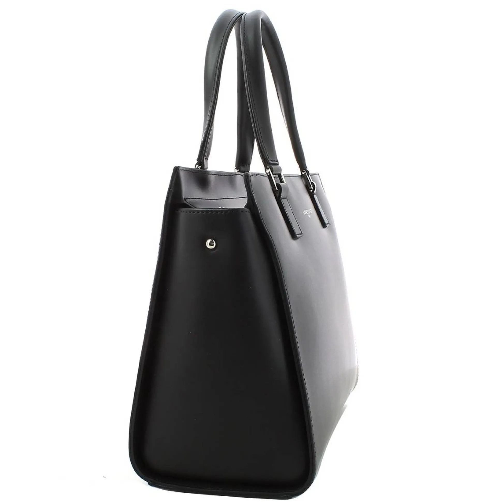 Lancaster Grand sac trapeze cuir lisse Smooth Made in France*Femme Sacs À Main