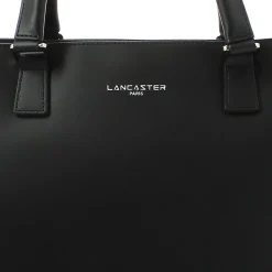 Lancaster Grand sac trapeze cuir lisse Smooth Made in France*Femme Sacs À Main