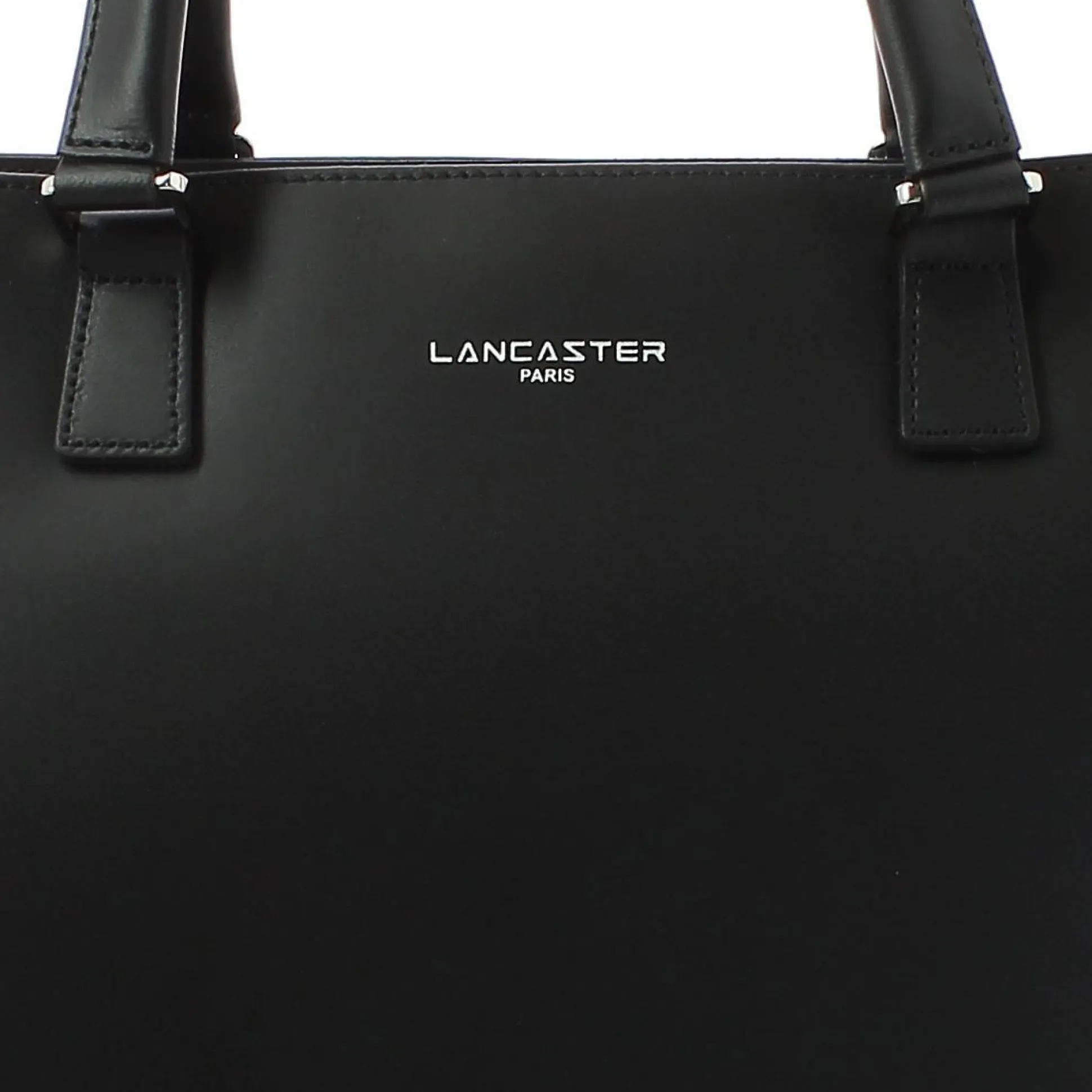 Lancaster Grand sac trapeze cuir lisse Smooth Made in France*Femme Sacs À Main