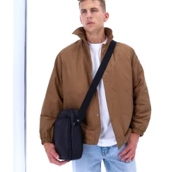 Les Ateliers Foures Grande sacoche Pelops Baroudeur en cuir*Homme Sacoches Homme