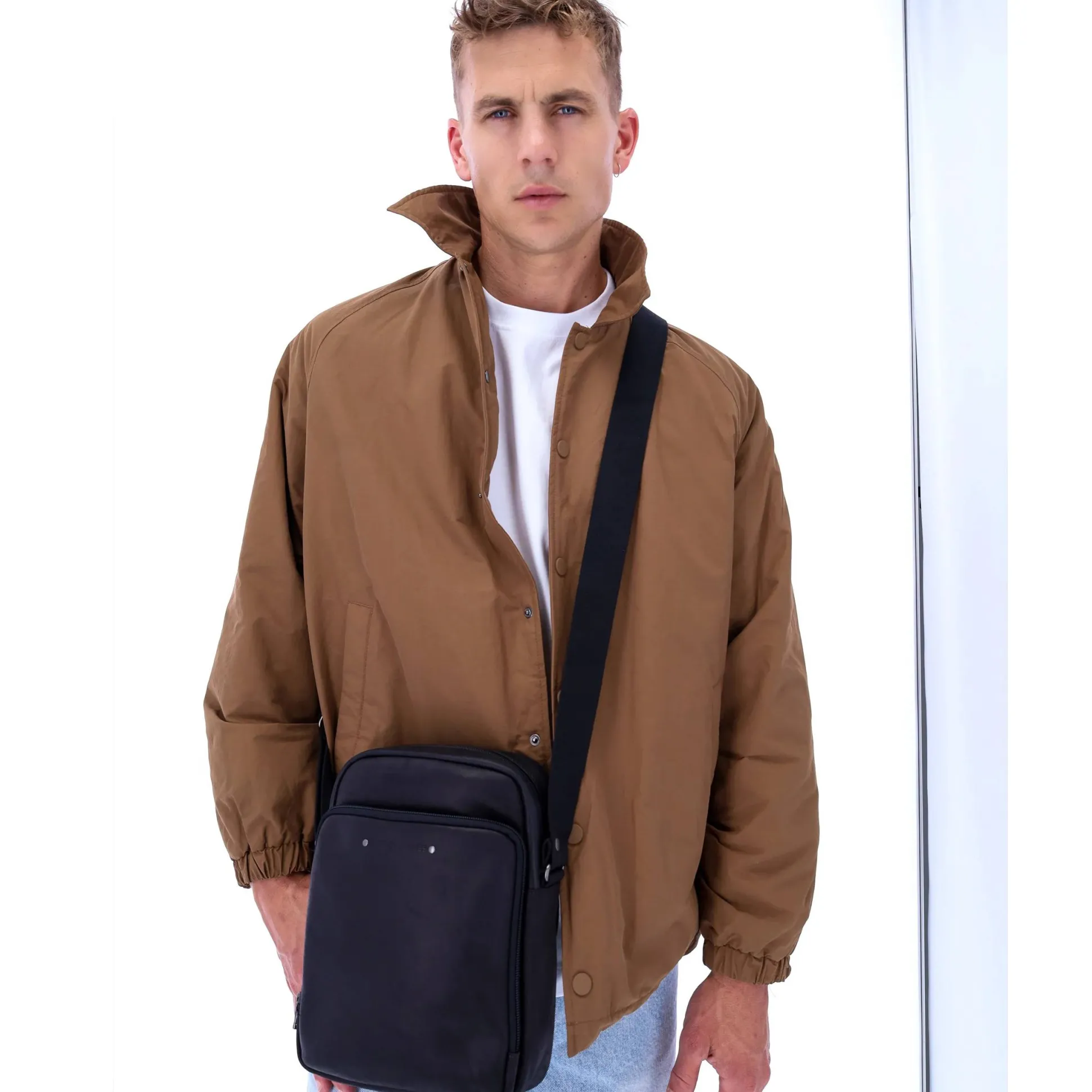 Les Ateliers Foures Grande sacoche Pelops Baroudeur en cuir*Homme Sacoches Homme