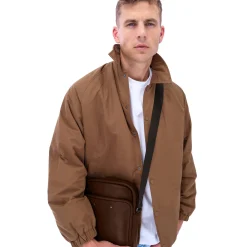 Les Ateliers Foures Grande sacoche Pelops Baroudeur en cuir*Homme Sacoches Homme