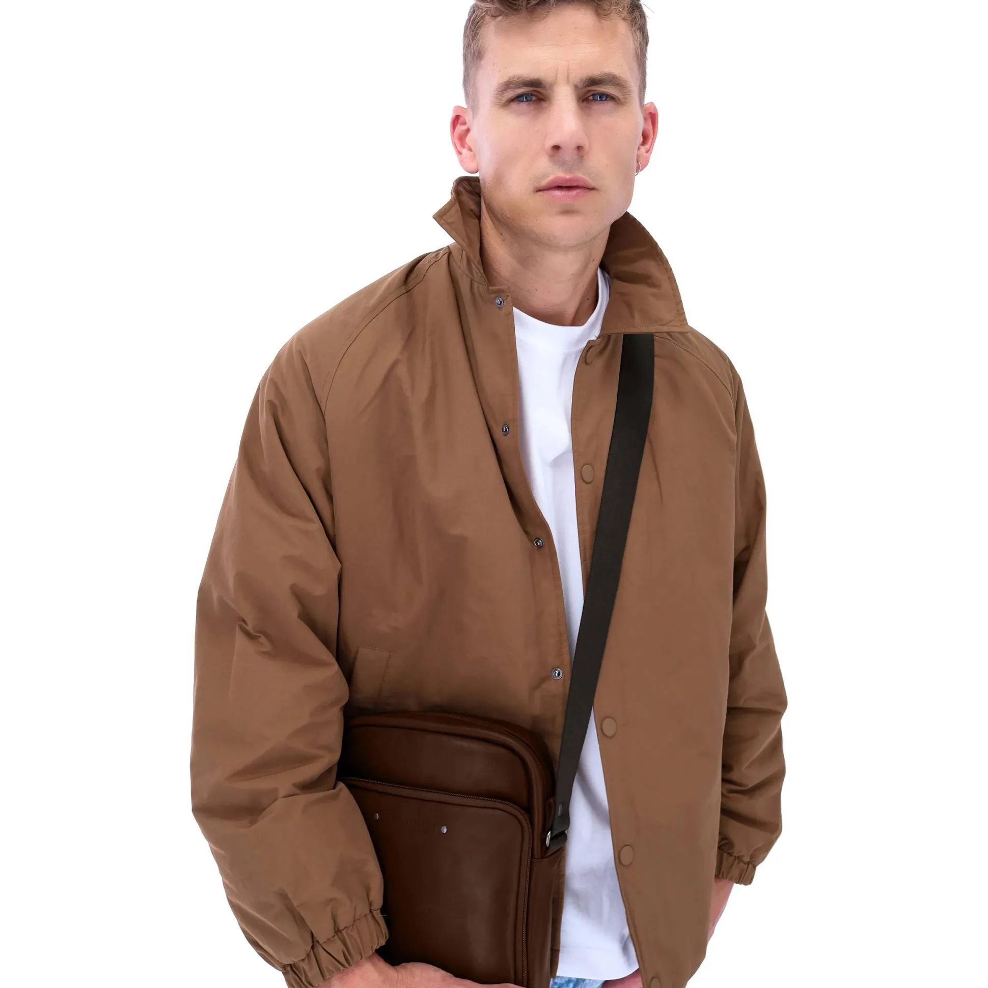 Les Ateliers Foures Grande sacoche Pelops Baroudeur en cuir*Homme Sacoches Homme