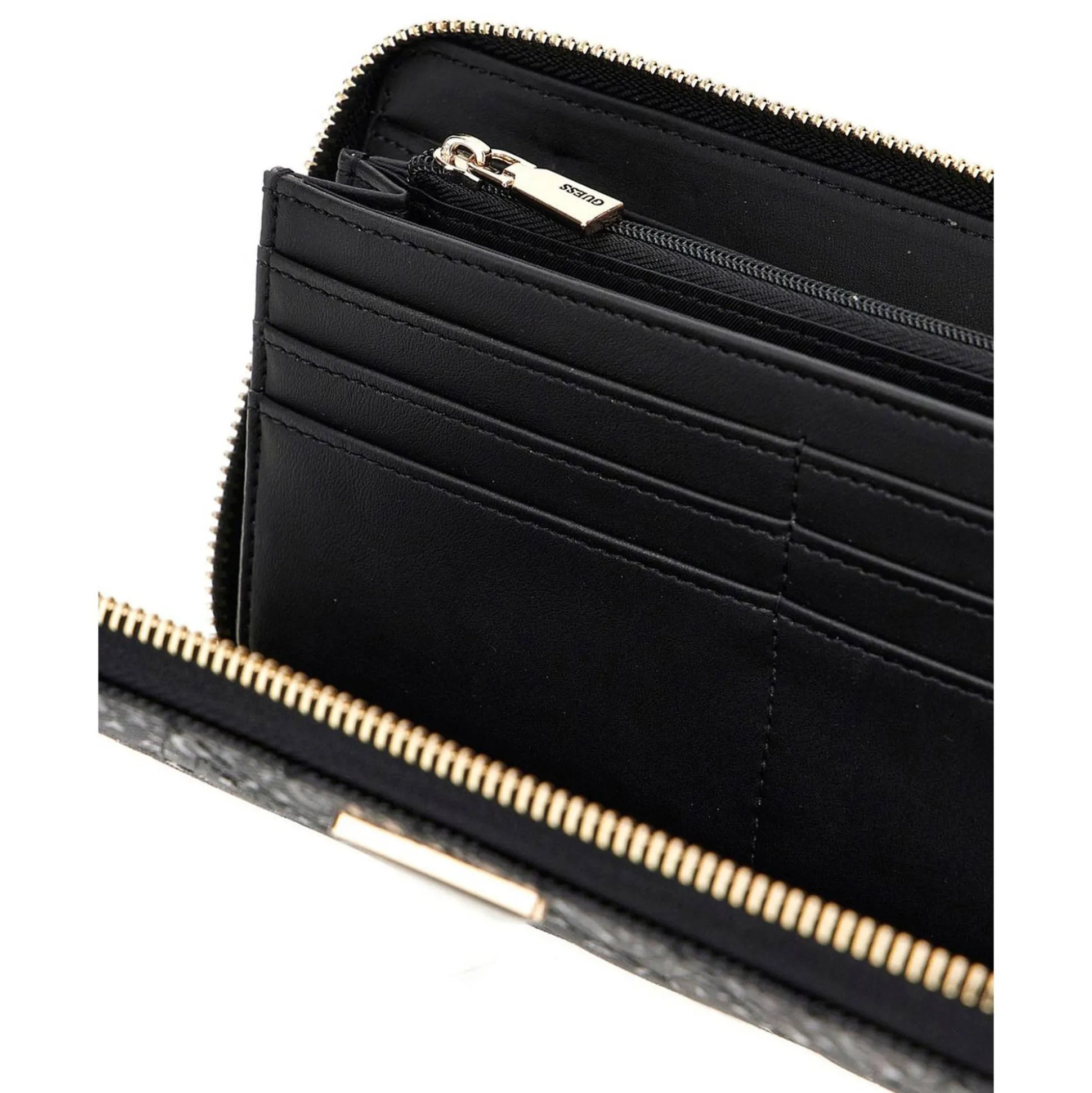 Guess Maxi portefeuille Adelard effet verni*Femme Portefeuilles Femme