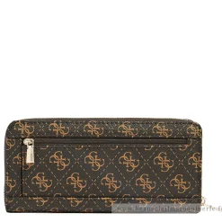 Guess Maxi portefeuille Laurel imprime 4G*Femme Portefeuilles Femme