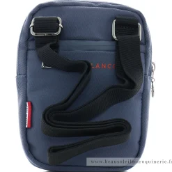 Serge Blanco Mini baggy plat a bandouliere Basik*Homme Petites Sacoches Homme|Sacoches Homme