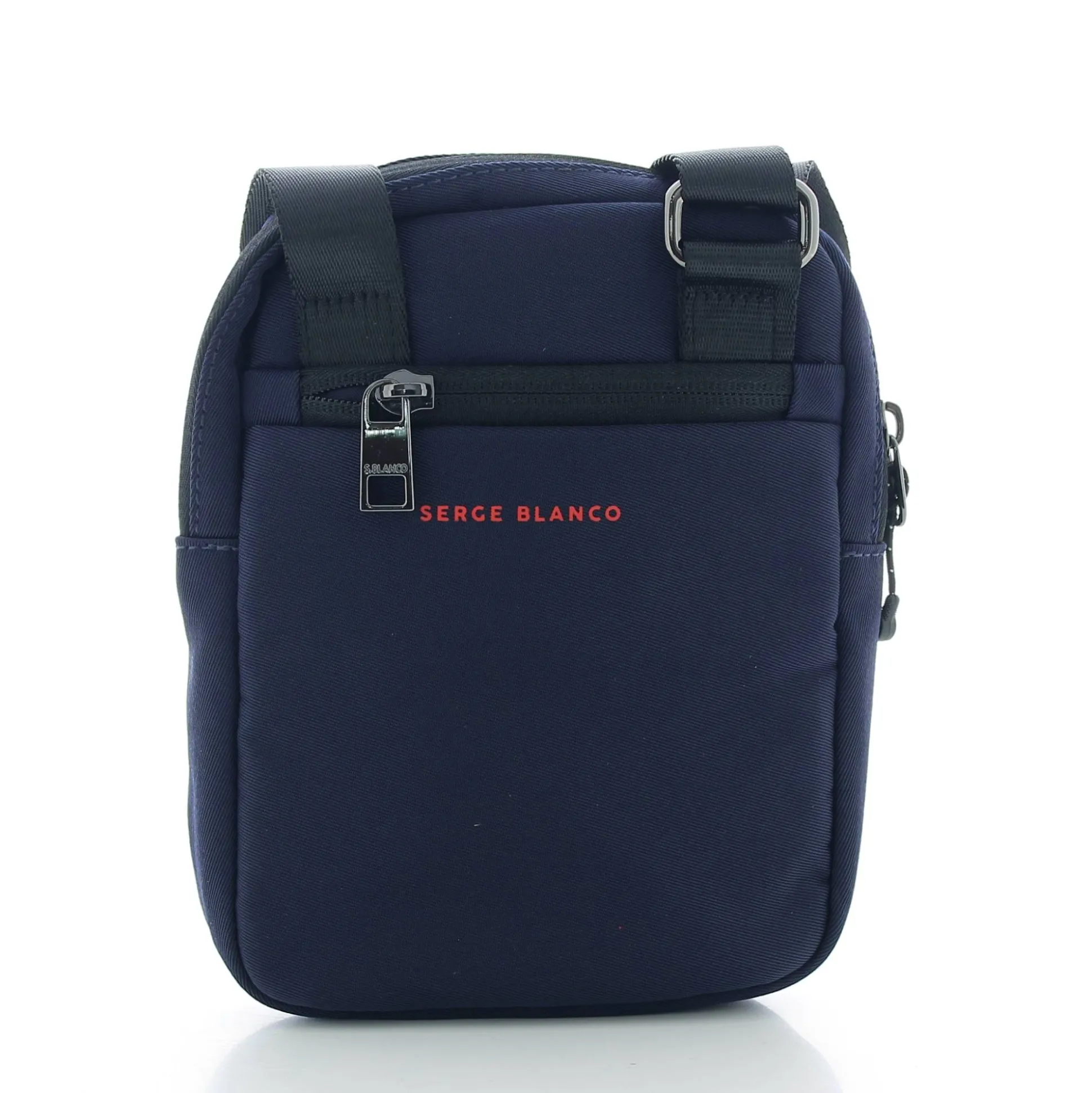Serge Blanco Mini baggy plat a bandouliere Basik*Homme Petites Sacoches Homme|Sacoches Homme