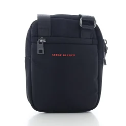 Serge Blanco Mini baggy plat a bandouliere Basik*Homme Petites Sacoches Homme|Sacoches Homme