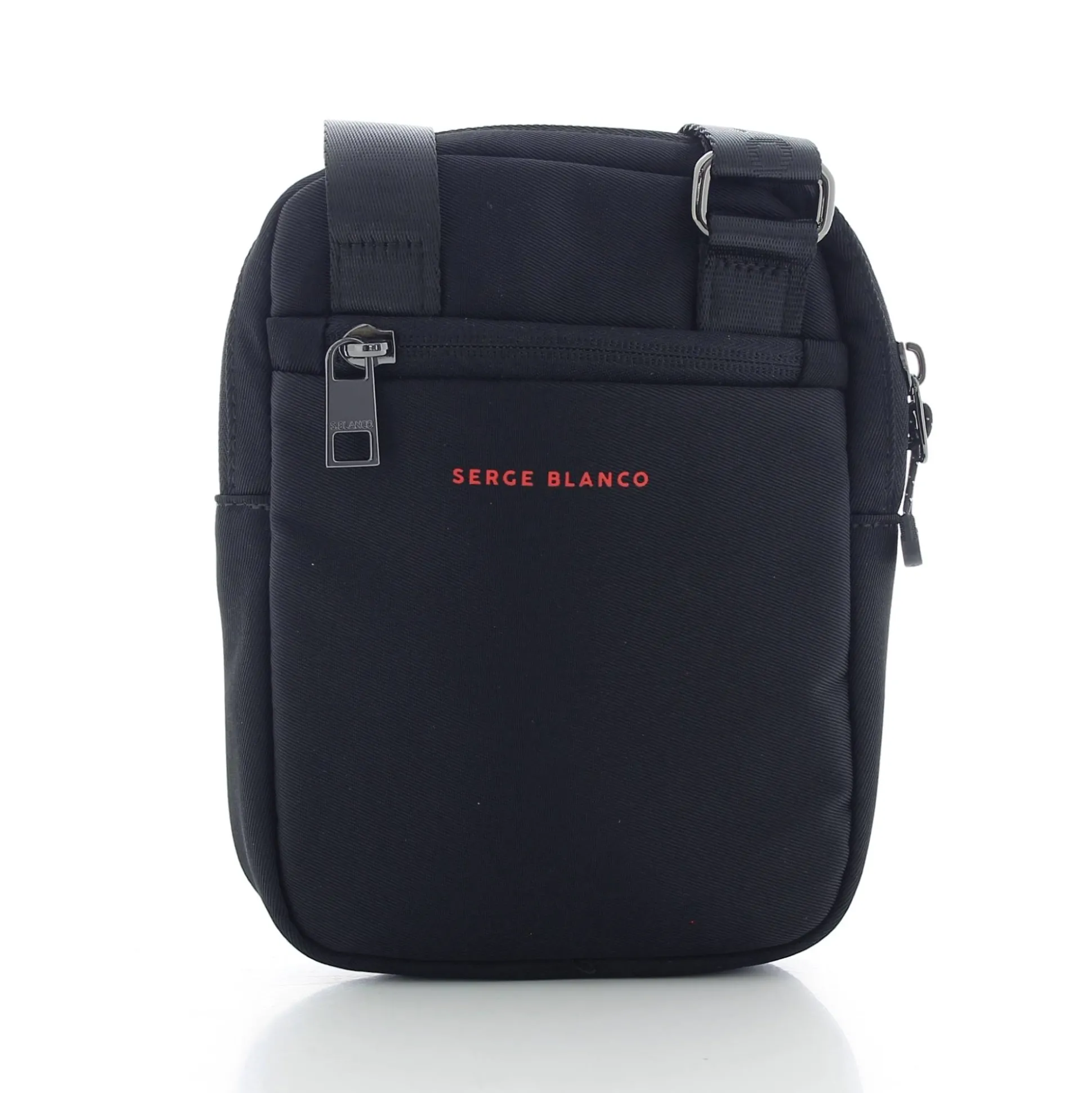 Serge Blanco Mini baggy plat a bandouliere Basik*Homme Petites Sacoches Homme|Sacoches Homme