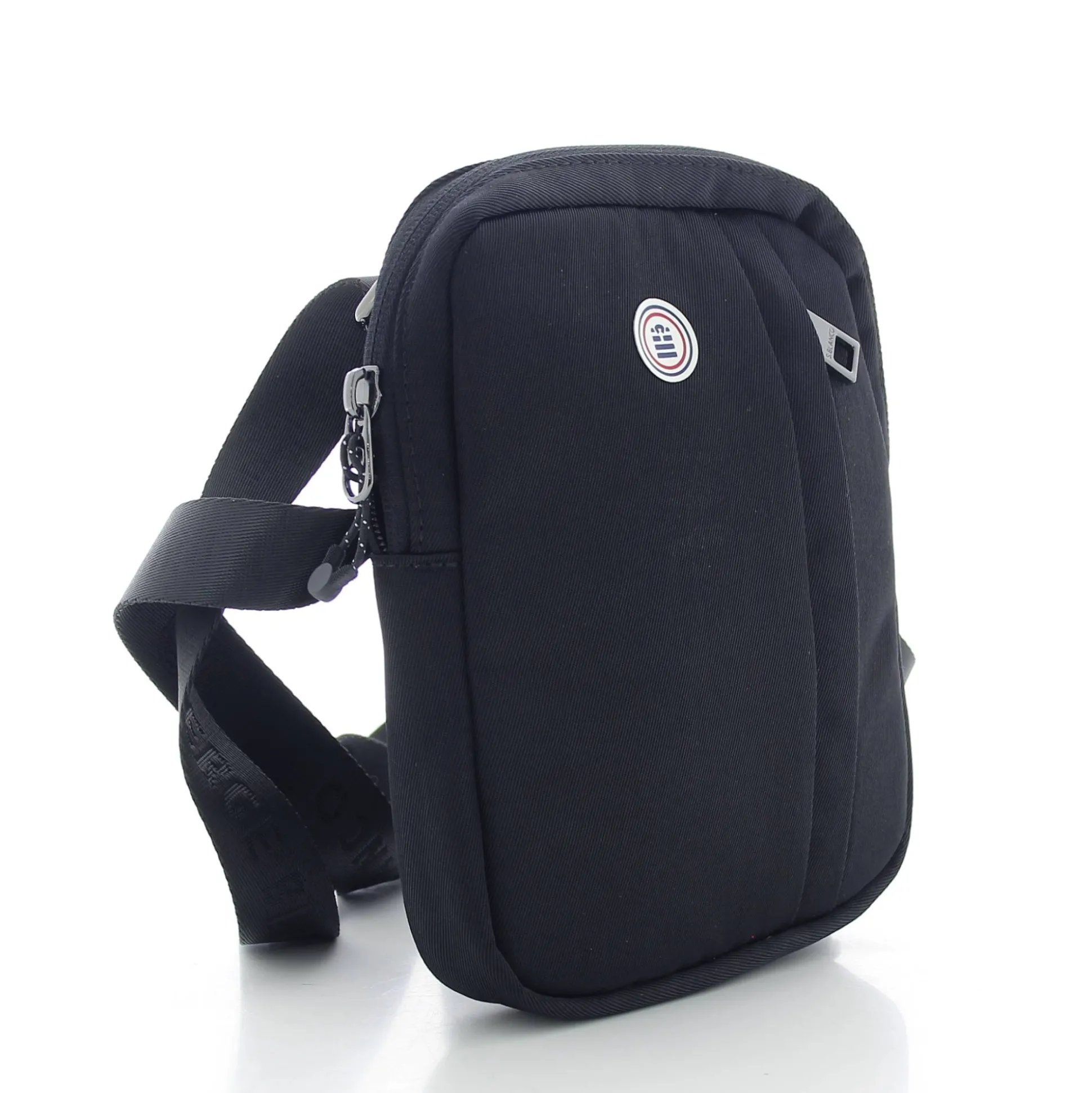 Serge Blanco Mini baggy plat a bandouliere Basik*Homme Petites Sacoches Homme|Sacoches Homme