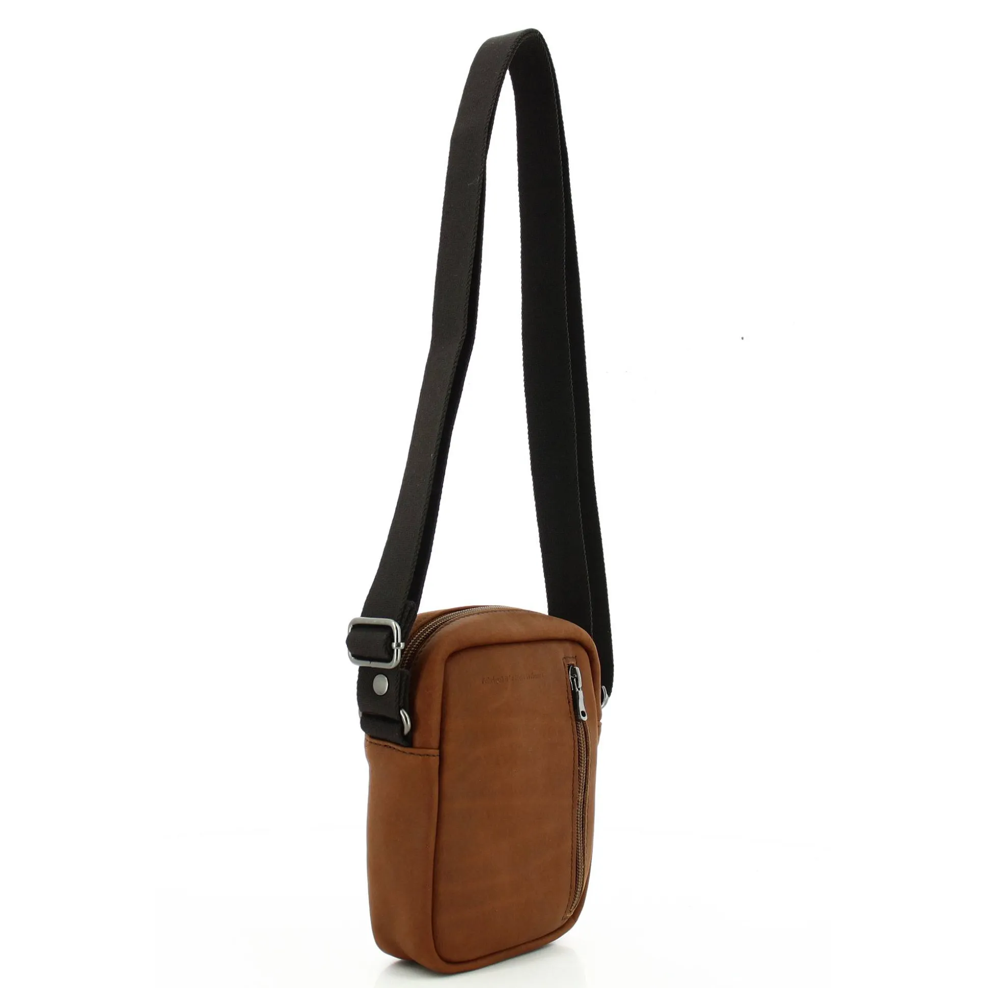 Les Ateliers Foures Mini pochette Ceos Baroudeur en cuir*Homme Petites Sacoches Homme