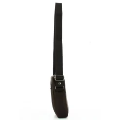 Les Ateliers Foures Mini pochette Ceos Baroudeur en cuir*Homme Petites Sacoches Homme